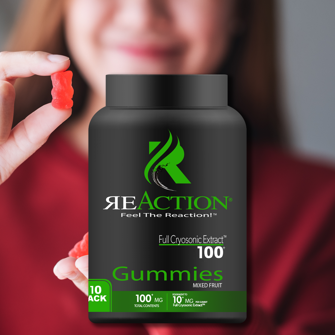 Neutral Gummies Assorted Gummies - 10ct. – ReAction Clean Hemp