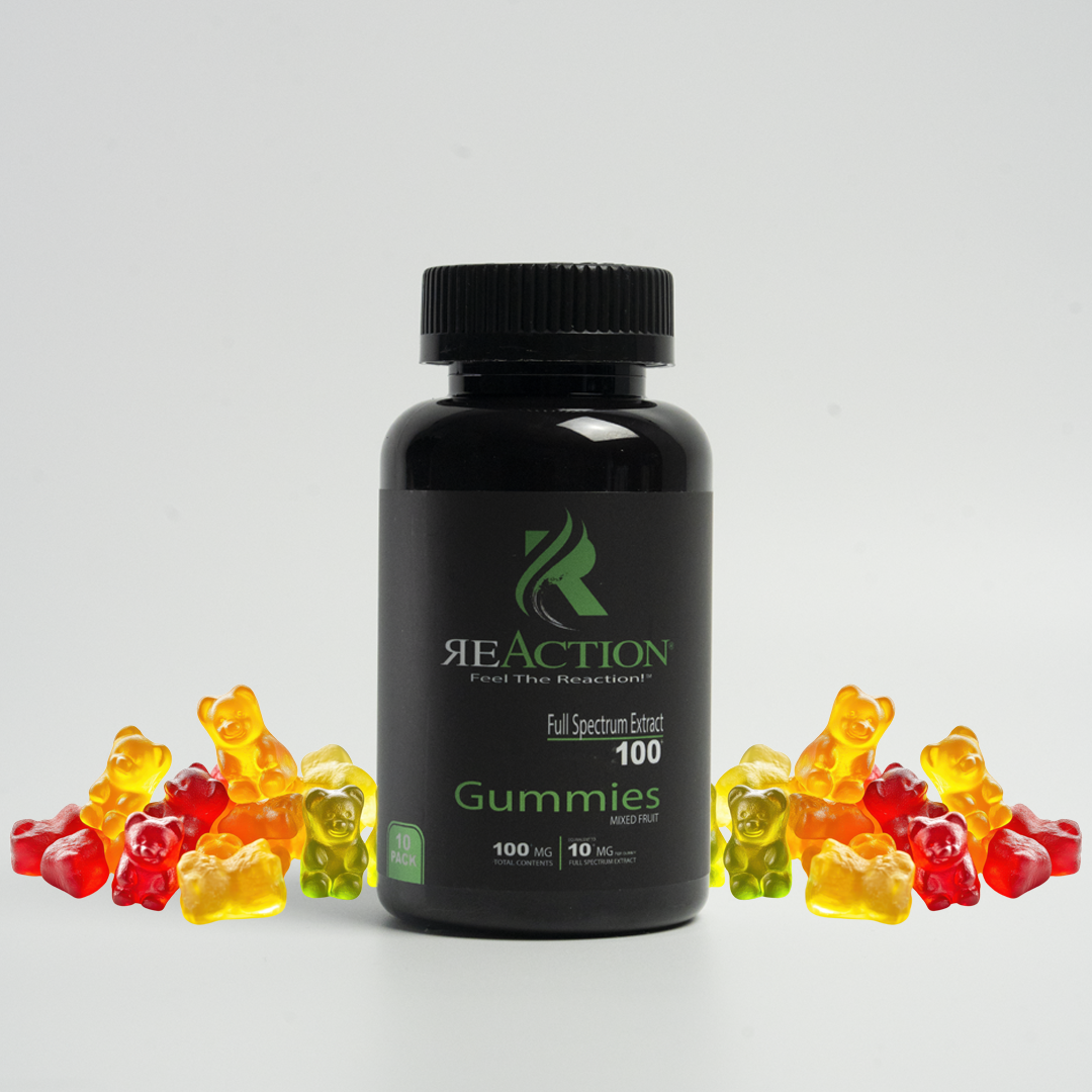 Neutral Gummies Assorted Gummies - 10ct. – ReAction Clean Hemp